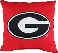 Vista 21 de College Covers ETC DP18 almohada, 1 unidad (paquete de 1), Arkansas Razorbacks