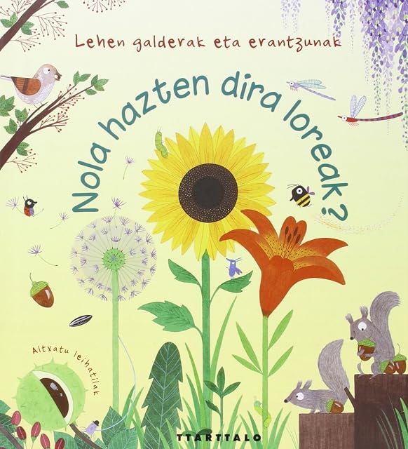 Portada de Nola Hazten dira loreak ?