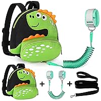 Vista 19 de Accmor Arnés Mochila con Correa para Niños Pequeños, Lindas Mochilas de Pingüino para Niños con Eslabón de Muñeca Anti-Pérdida, Mini Arnés