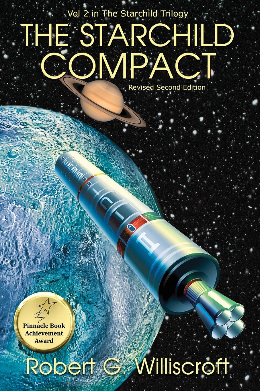 The Starchild Compact: A novel of interplanetary exploration: 2 (Starchild Trilogy)