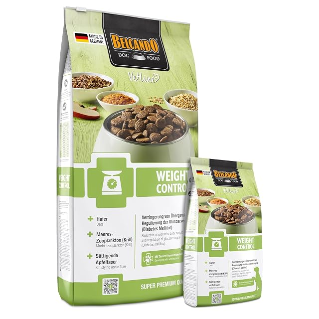 Foto 3 de 4 de BELCANDO Vetline - Alimento dietético de control de peso 7,5 kg, alimento seco para el sobrepeso…