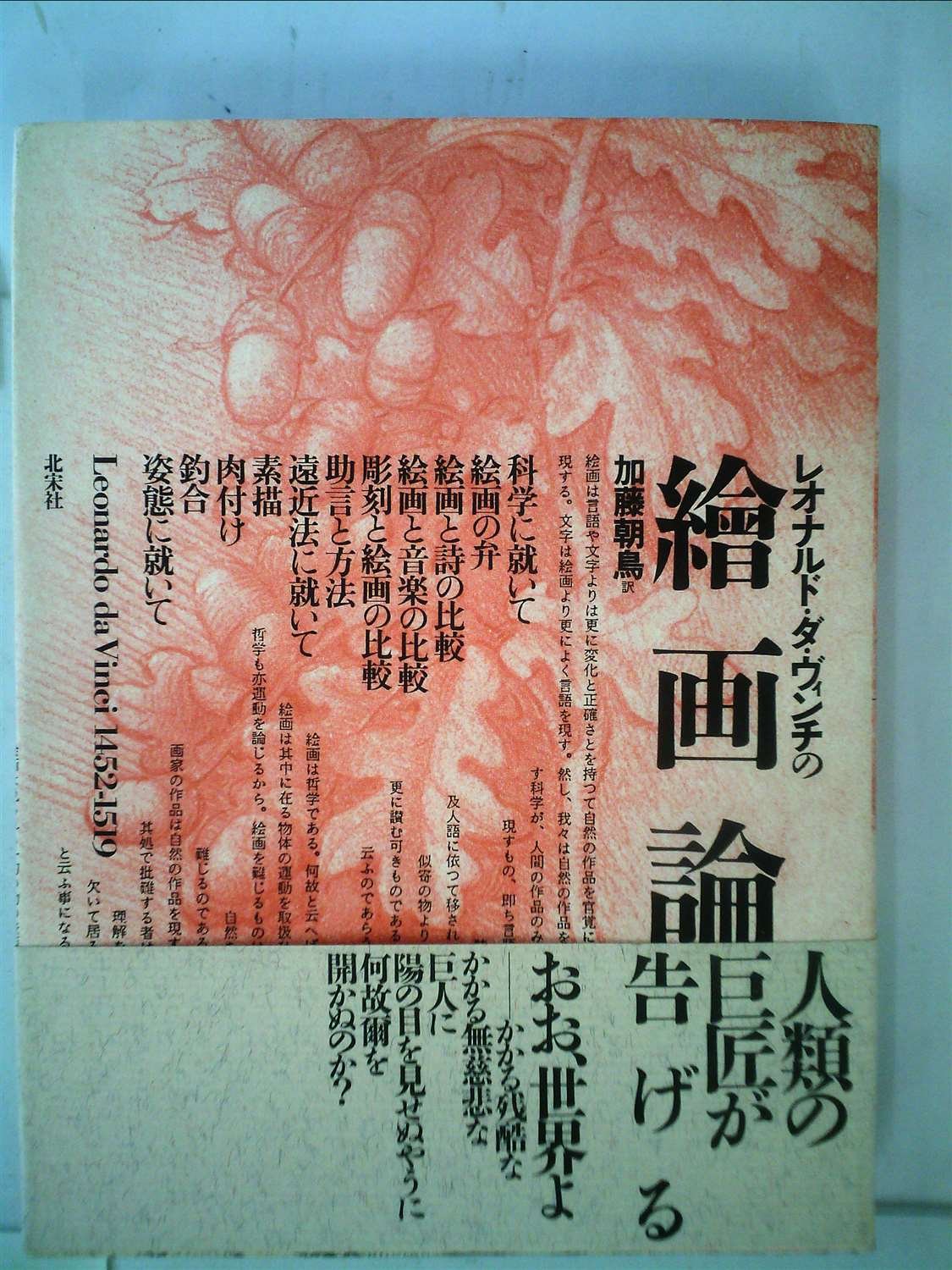レオナルド・ダ・ヴィンチの絵画論 (1985年) | レオナルド・ダ