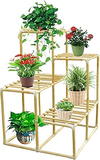 Outdoor Plant Shelf  6 Tire Plant Stand Indoor  Ladder Plant Holder Planter Stan - Compare price