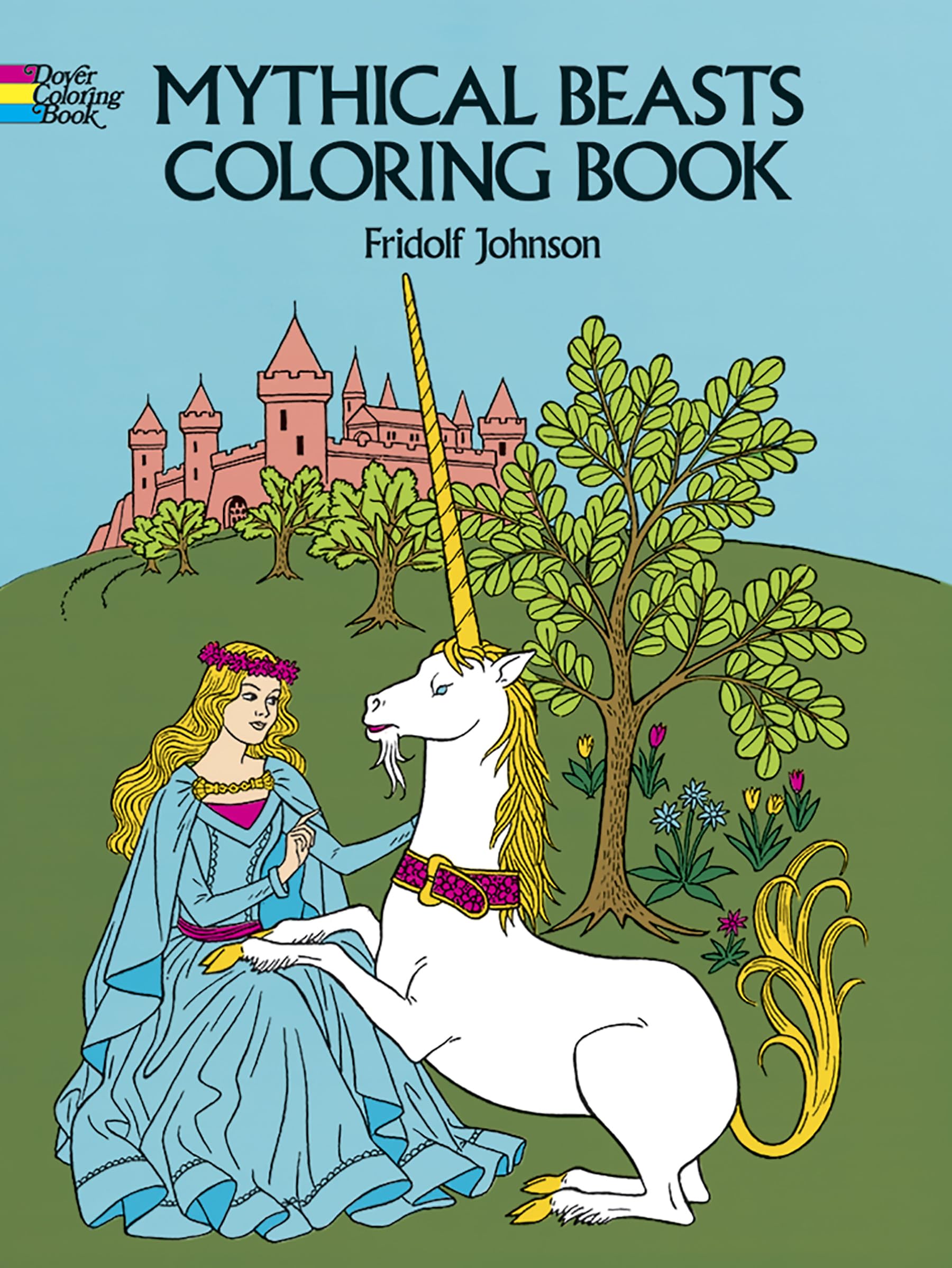 Mythical Beasts Coloring Book (Dover Fantasy Coloring Books)