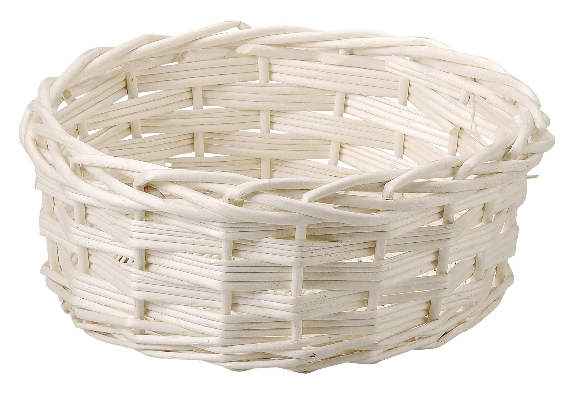 大橋新治商店 ハンドメイド バスケット Willow Basket 柳アレンジ丸大 11-553