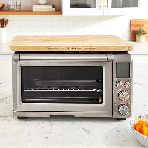 Miniatura 5 de Breville Tabla de cortar de bambú para freidora de aire Smart Oven Pro BOV900 y BOV950
