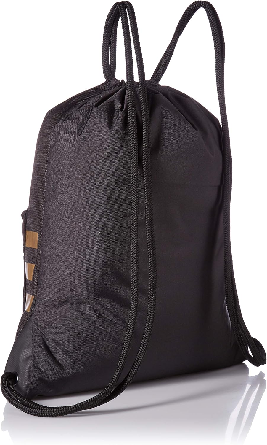 adidas Unisex-Adult Classic 3S Sackpack, Black/Gold, One Size : Clothing, Shoes & Jewelry