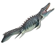 Gemini&Genius Mosasaurus Dinosaur Toy, Realistic Figure with Movable Jaw 13.4