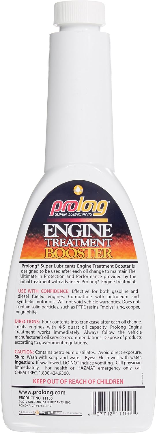 Prolong Super Lubricants PSL11100 Engine Treatment Booster - 8 oz.