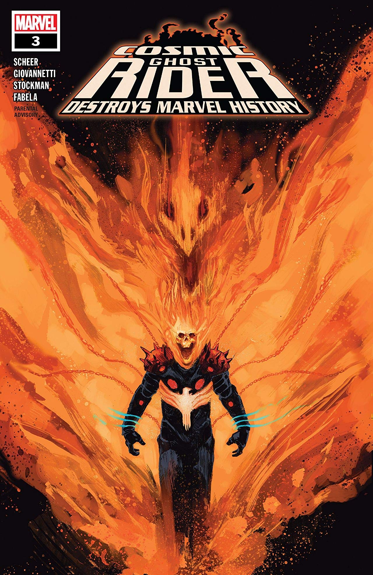 COSMIC GHOST RIDER DESTROYS MARVEL HISTORY #3 STANDARD Unknown Binding