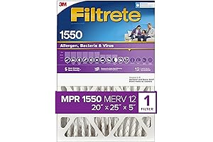 Filtrete 20x25x5 Air Filter