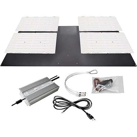 Amazon Com Horticulture Lighting Group Hlg 600h Led Grow Light Diy Kit Quantum Board 600w Qb288 V2 Rspec Patio Lawn Garden