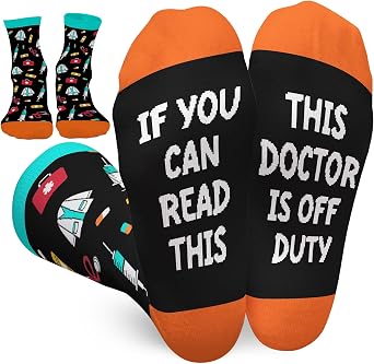 FOURSTUFF Christmas Dentist Firefighter Nurse Teacher Pilot Police Bus Driver Boss Doctor Nutcracker Socks - Jobs Socks