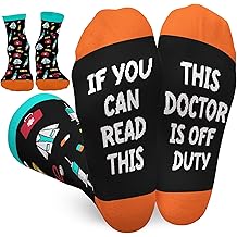 FOURSTUFF Christmas Dentist Firefighter Nurse Teacher Pilot Police Bus Driver Boss Doctor Nutcracker Socks - Jobs Socks