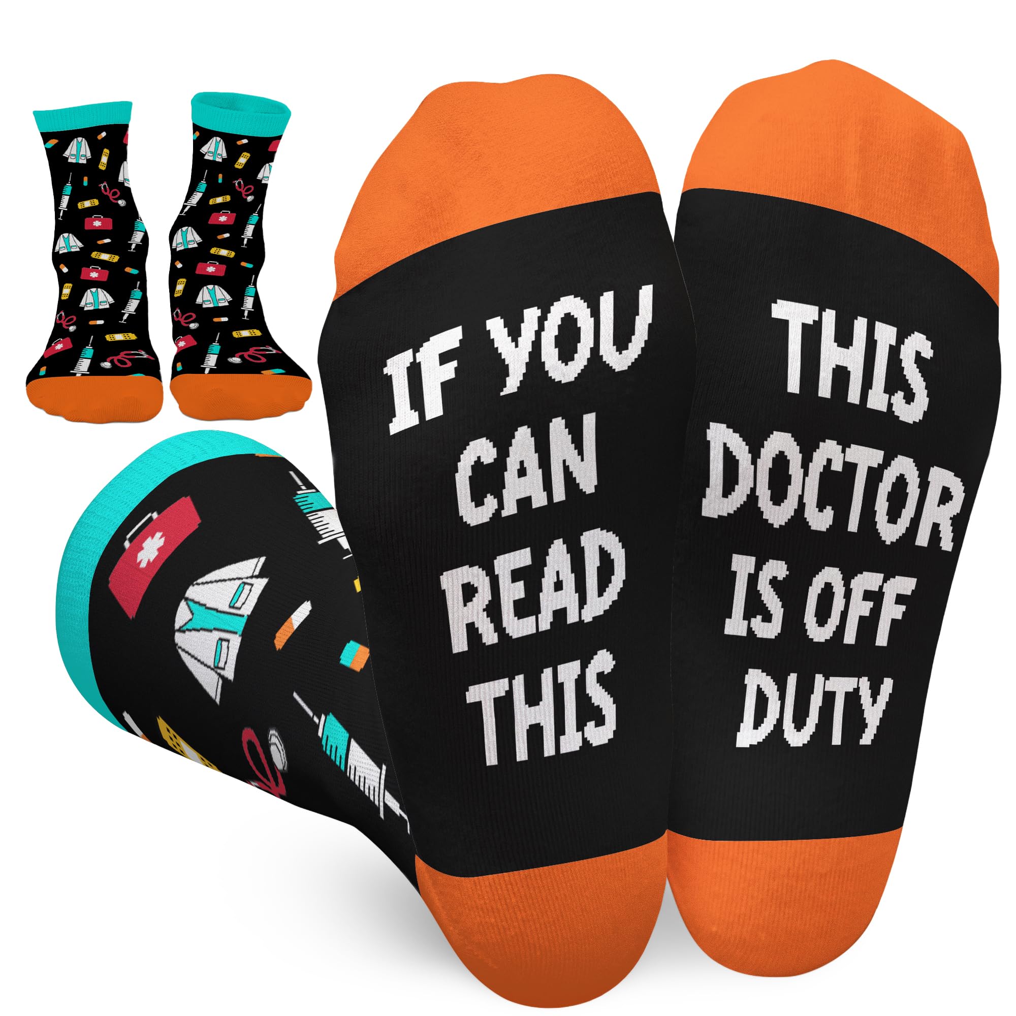 FOURSTUFF Christmas Dentist Firefighter Nurse Teacher Pilot Police Bus Driver Boss Doctor Nutcracker Socks - Jobs Socks
