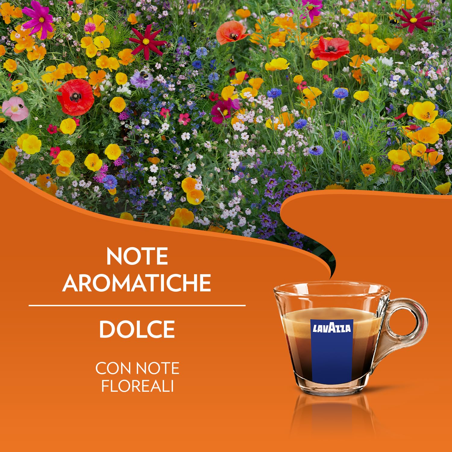 Lavazza Modo Mio Espresso Delizioso - 160 cápsulas para máquina de café en cápsulas, tamaño mediano