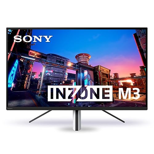 Immagine del prodotto Sony Monitor da gioco INZONE M3 da 27 pollici: modello FHD 240Hz 1ms HDMI 2.1 VRR 2022
