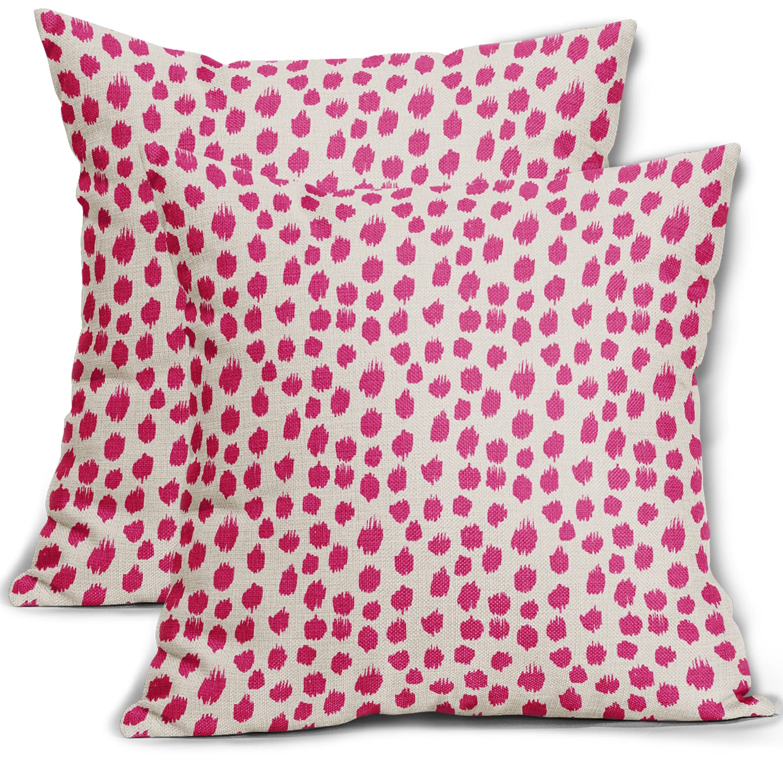 Housses de coussin en lin style bohème moderne haut de gamme