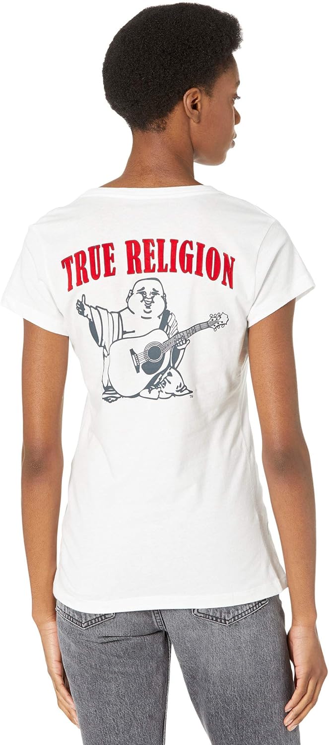 True religion buddha logo t shirt Clearance