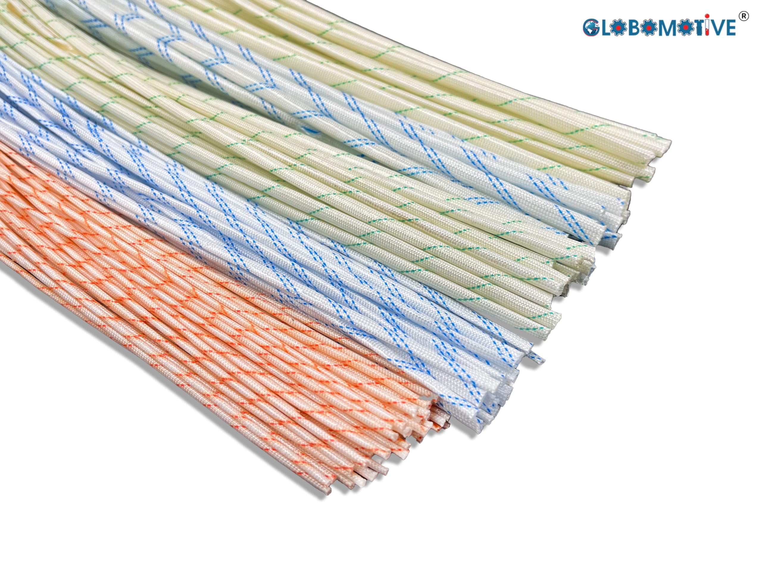 Fiberglass Wire Sleeve - Heat & Rodent Protection -6