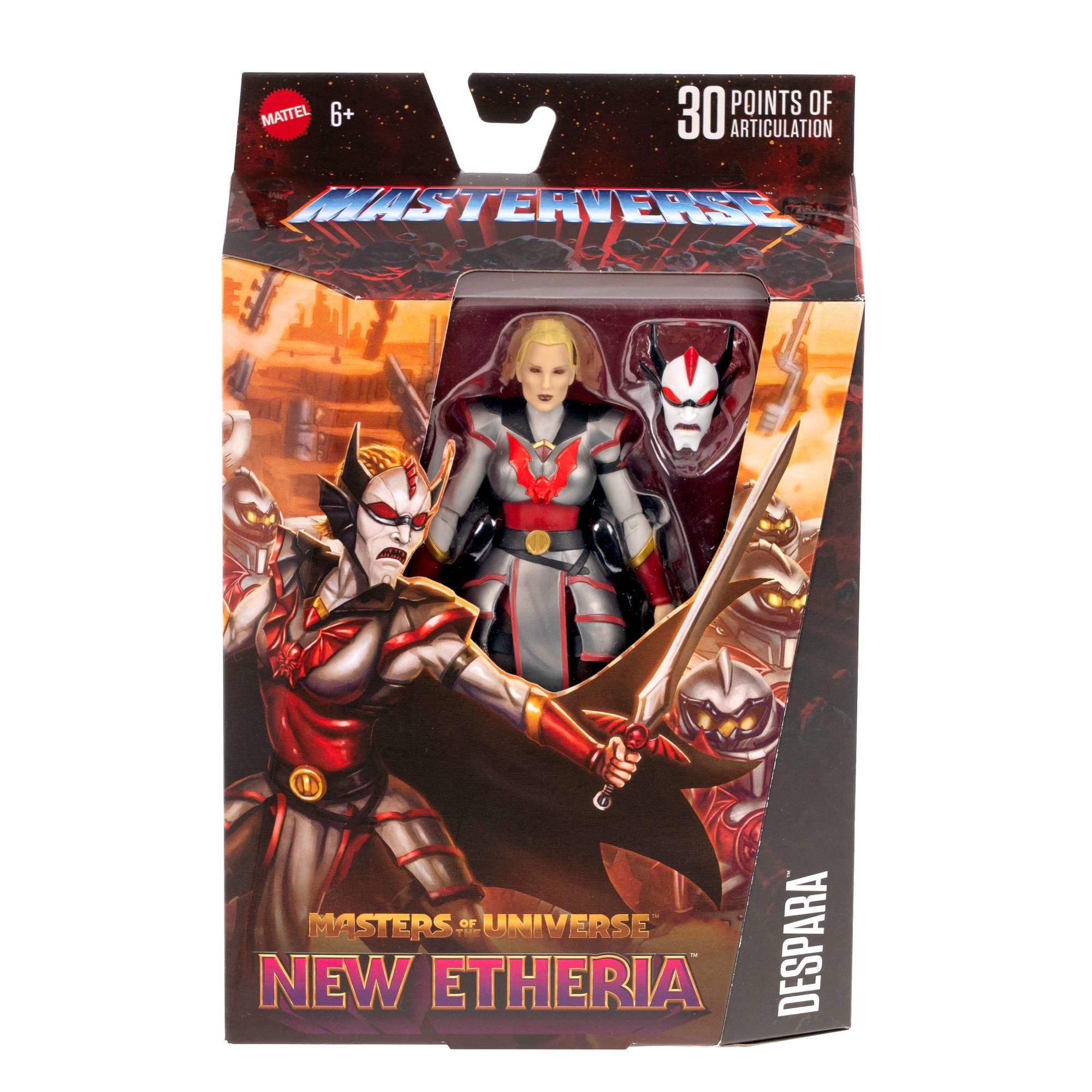 I Maestri dell'universo Statuetta articolata Slush Head Deluxe