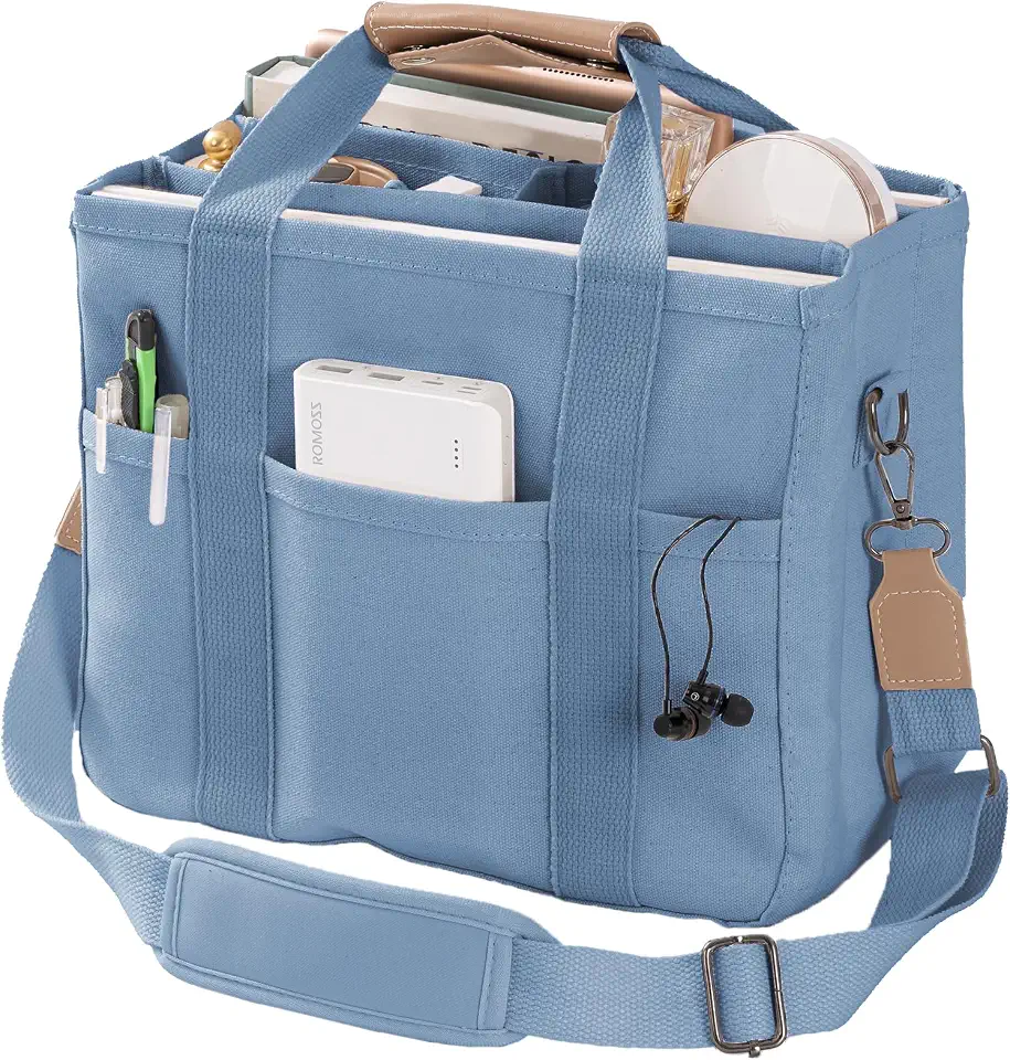 JIECH Pockets Crossbody Everything Compartments