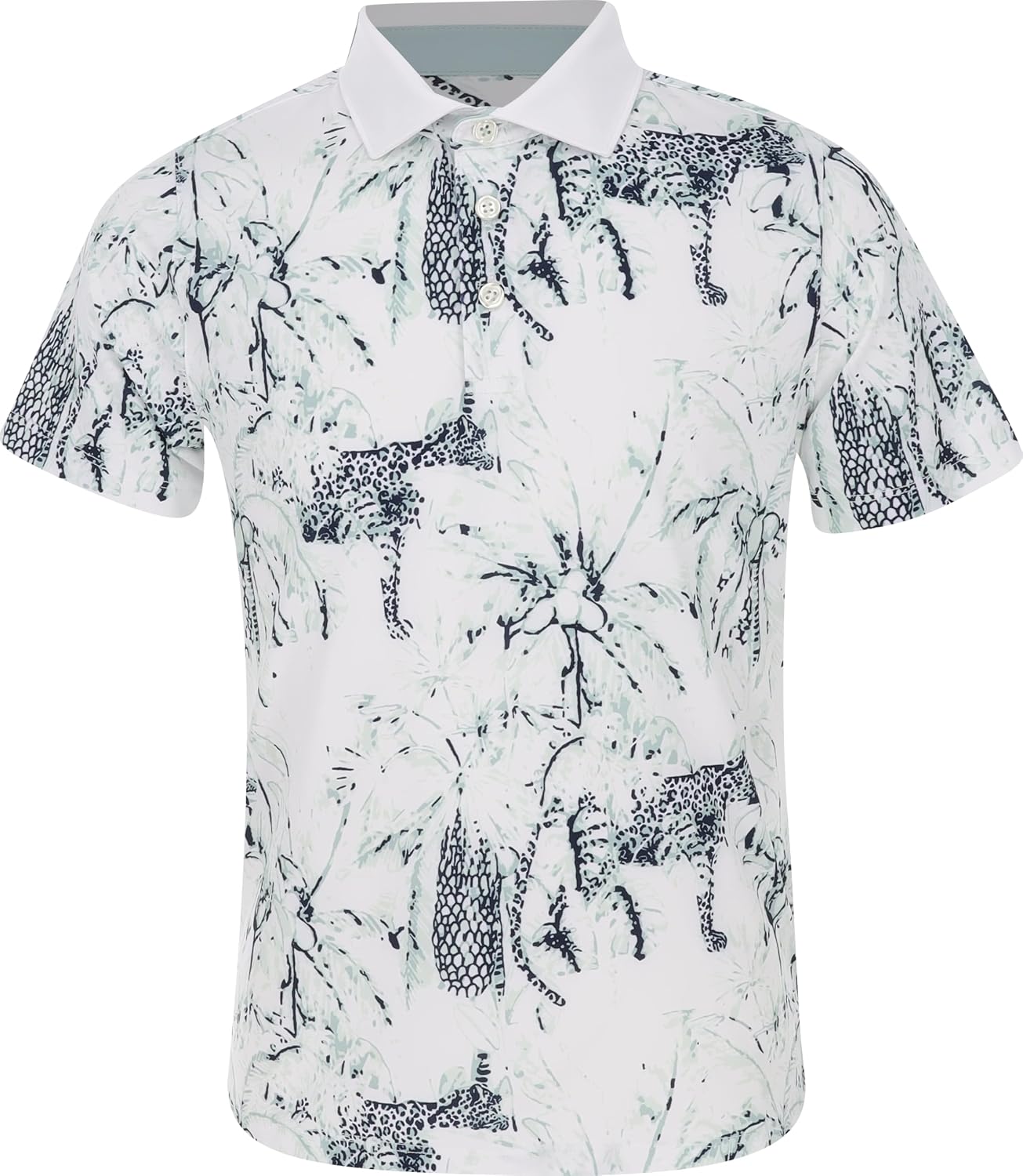 Boy's MATTR Safari Golf Polo