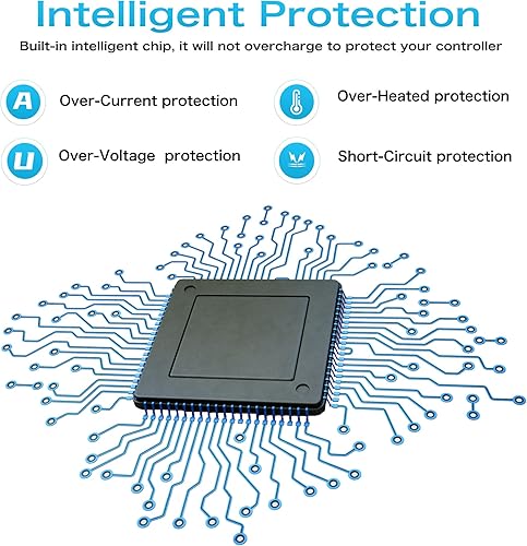 Miniatura 4 de Cargador para Gameboy Advance SP, adaptador de CA para Nintendo NDS y Game Boy Advance SP Systems, cargador de viaje de pared, cable de carga de 5.2