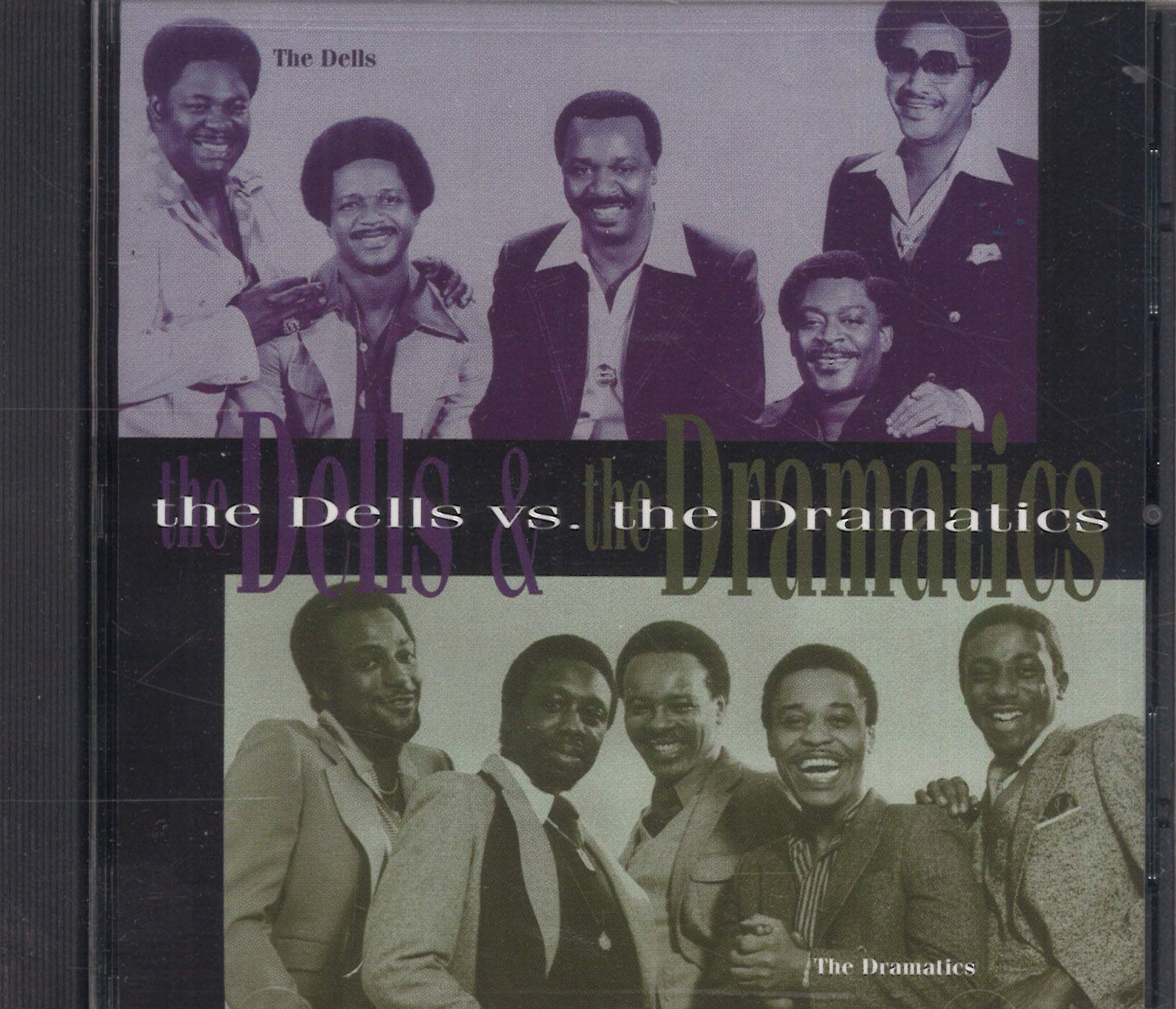 The Dells vs The Dramatics 直筆サイン LP レコード Amazon.com: The Dells Vs. The Dramatics