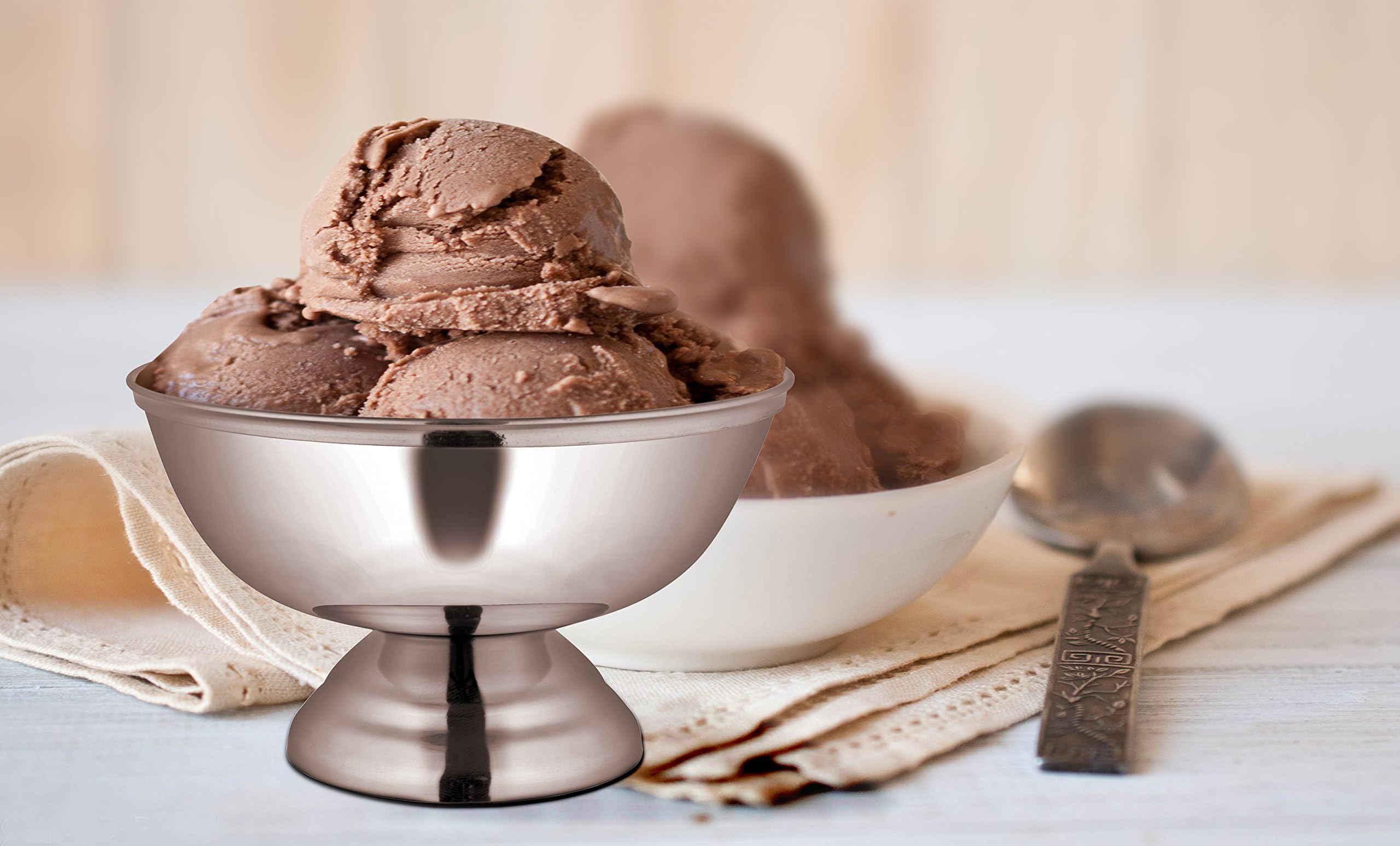KAPALINI ICE CREAM DESERT CUP - STAINLESS STEEL 5.25 "