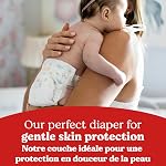 Couches HUGGIES Nouveau-né - Couches jetables HUGGIES Little Snugglers, 84 unités, Giga Pack