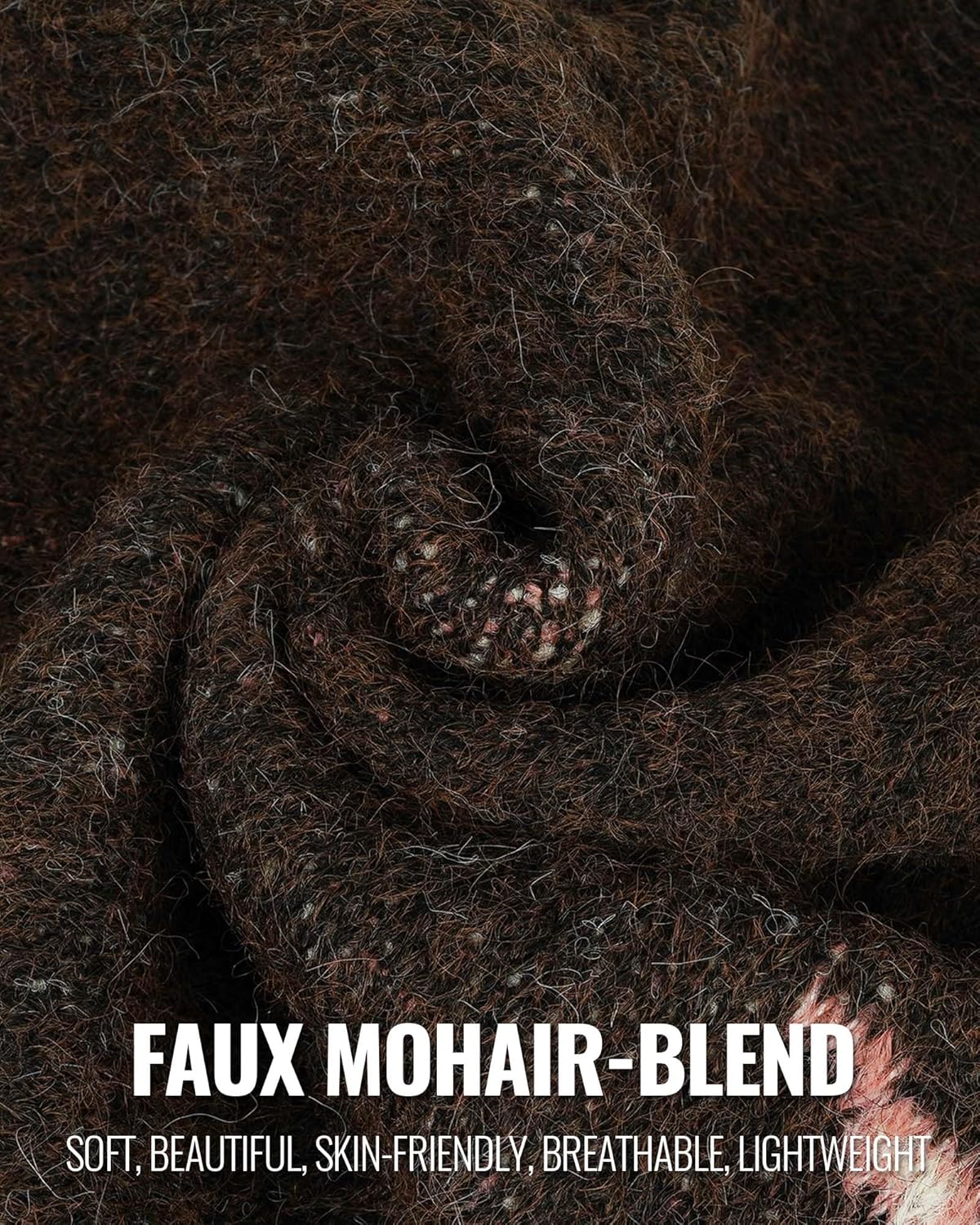 Croogo Slouchy Beanies for Men Women Winter Soft Warm Hat Lightweight & Breathable Slouch Knitted Skull Cap - Image 6