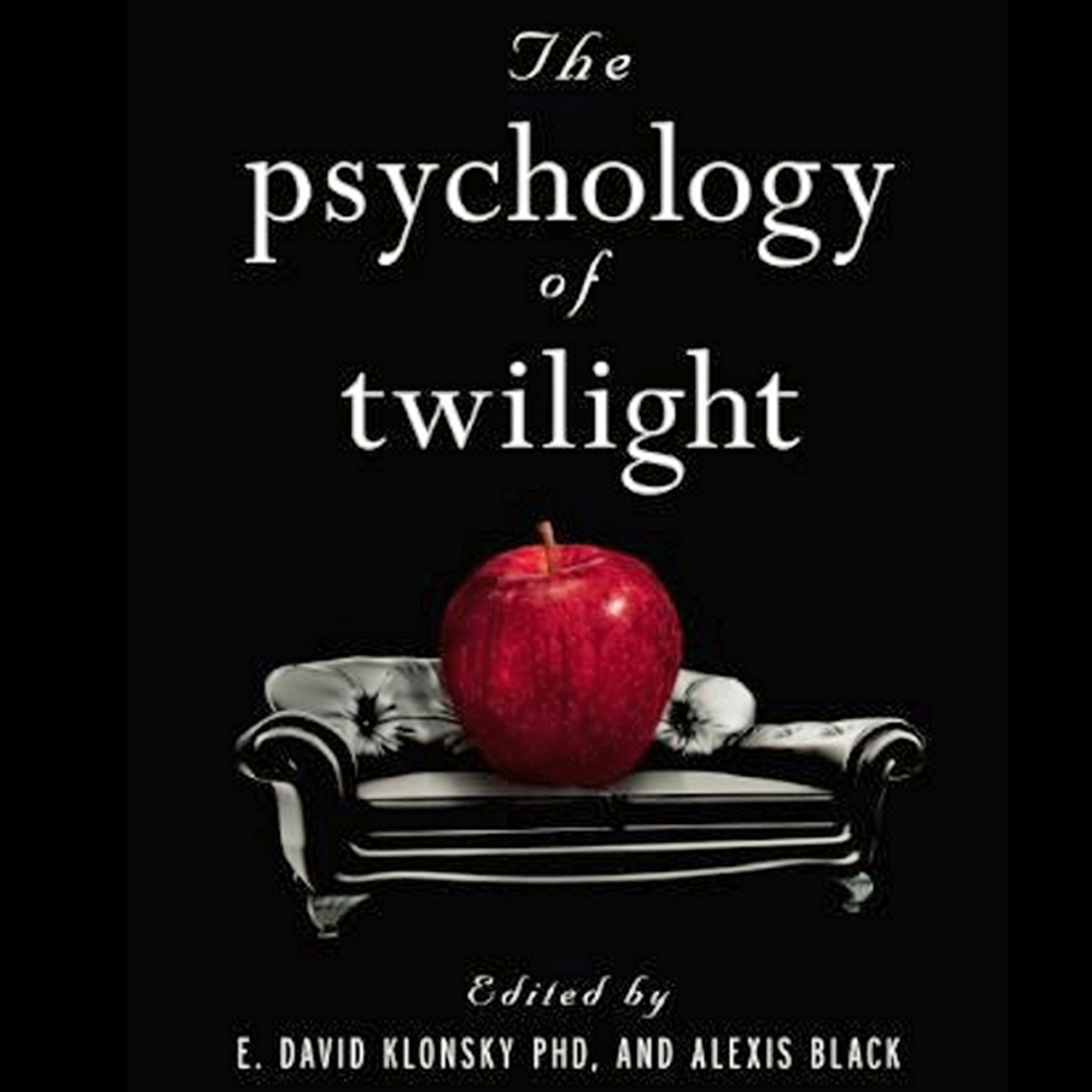 Cover art for The Psychology of Twilight