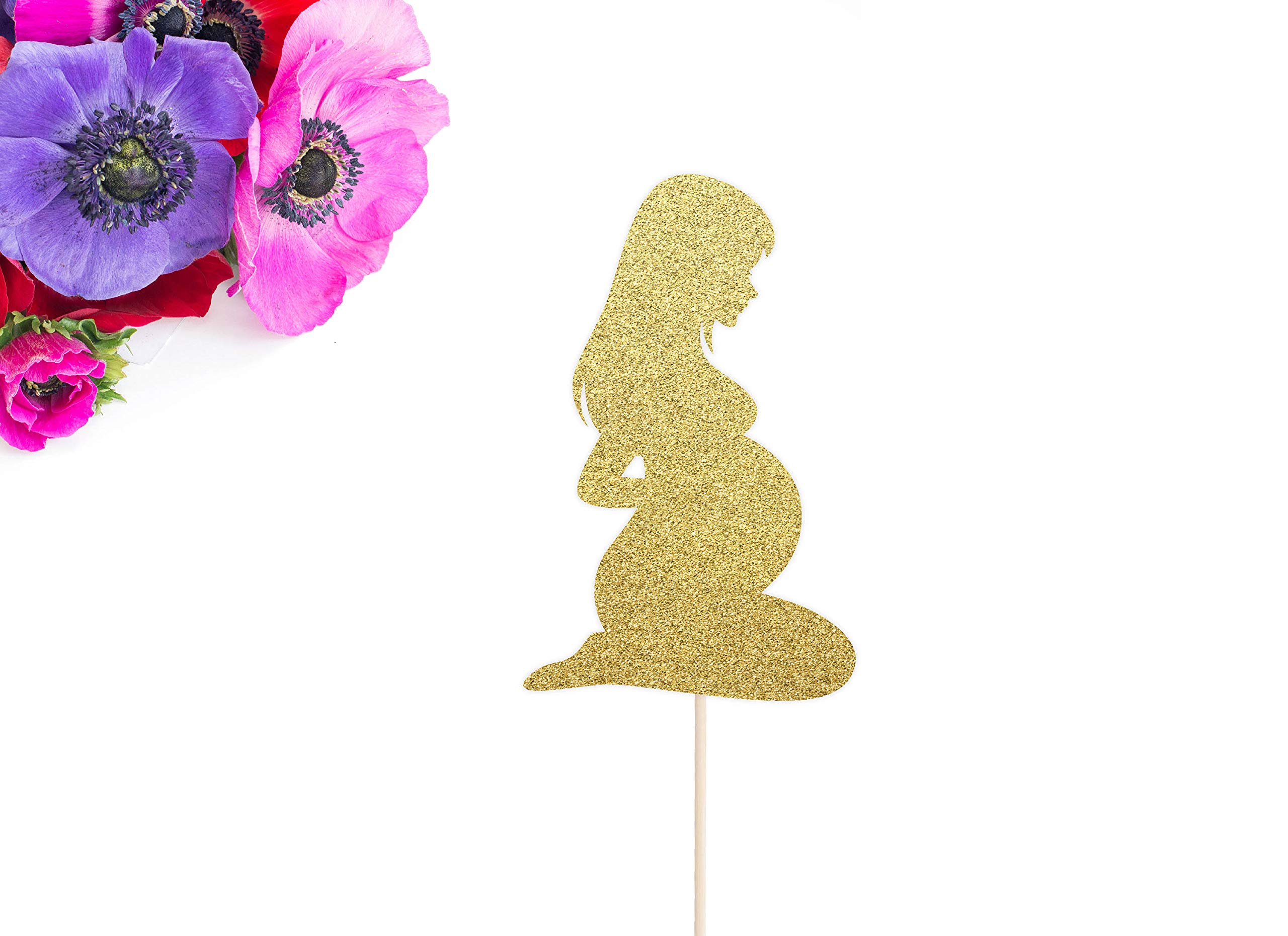 Buy Baby Shower Cake Topper Pregnant Cake Topper Mother To Be