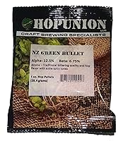 Vista 26 de Hopunion Pellets de lúpulo importados para la fabricación de cerveza casera (Australian - Galaxy)