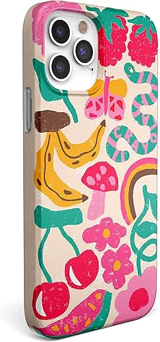 Miniatura 2 de Casely Funda para iPhone 1212 Pro  Doodle Bug  Crayola Crayon  Diseño clásico ultra delgado