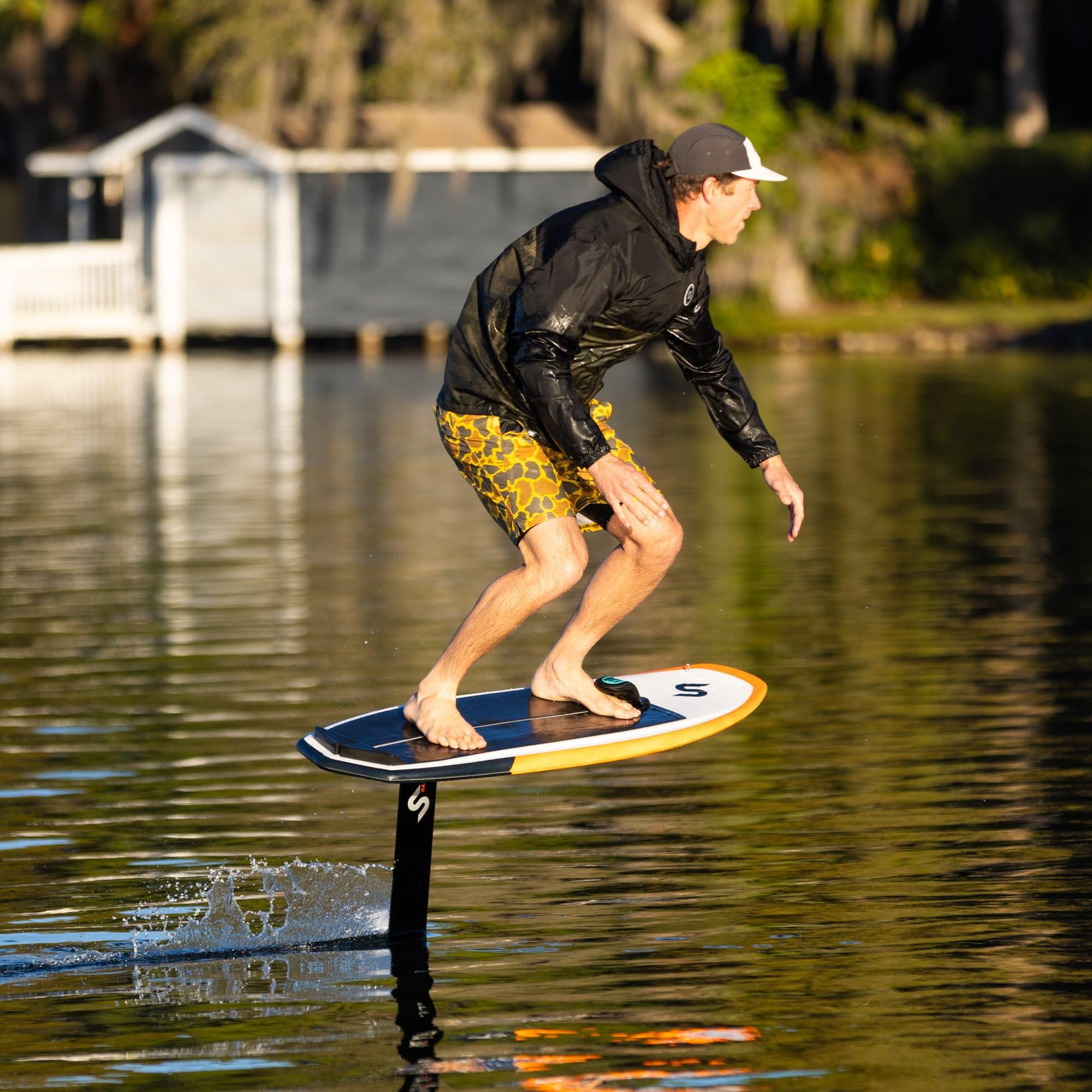 Slingshot Sports One-Lock Wake Foil QuickStart Package (WF-2 V6 | Foil and Board)