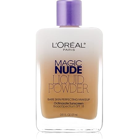 loreal liquid powder