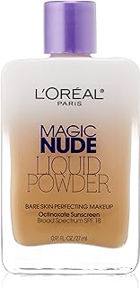 L'Oreal Paris Magic Nude Liquid Powder Bare Skin Perfecting Makeup, Natural Beige 320 Price In India