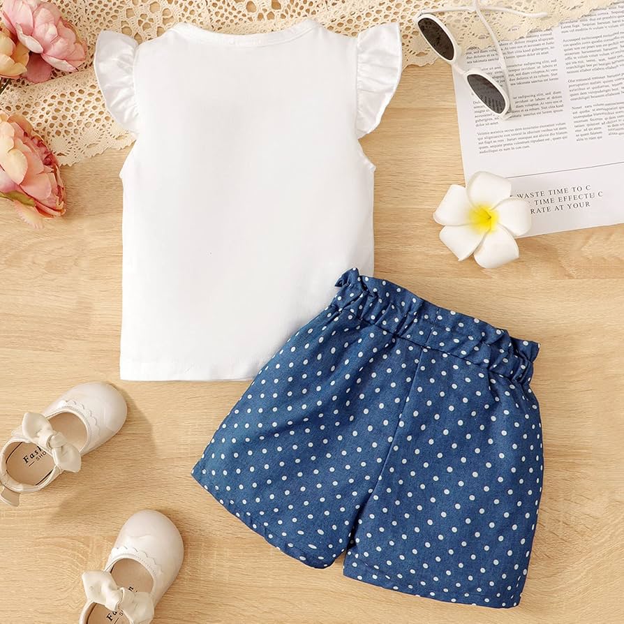 Amazon.com: Toddler Girls Summer Short Sleeve Car Prints