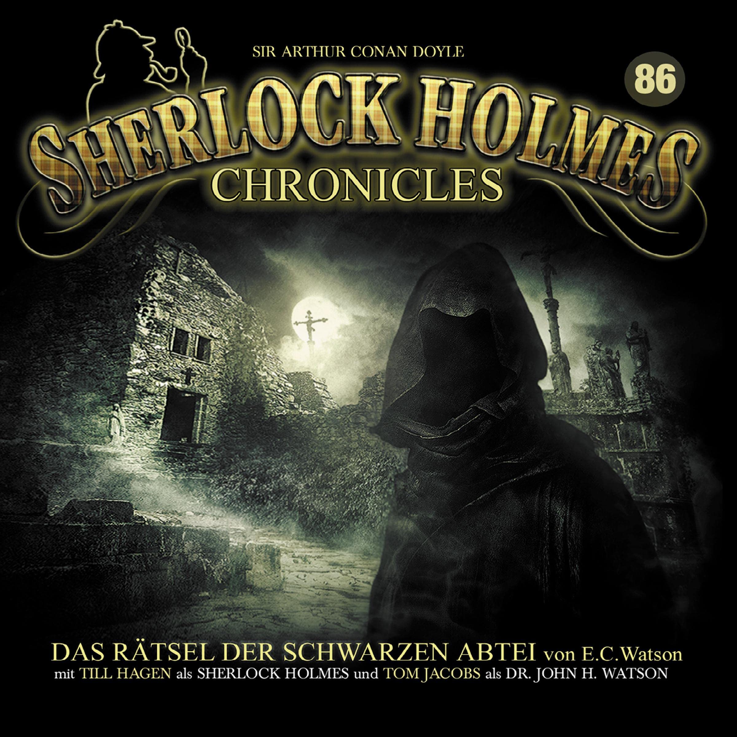 Cover art for Das Rätsel der schwarzen Abtei