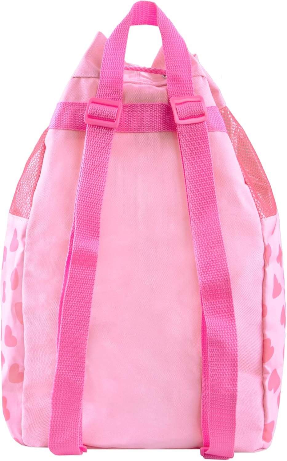 Bluey Backpack | Bingo Girls Beach Bag | Summer Girls Bag For Swimming | Drawstring Bags For Kids | One Size | Pink