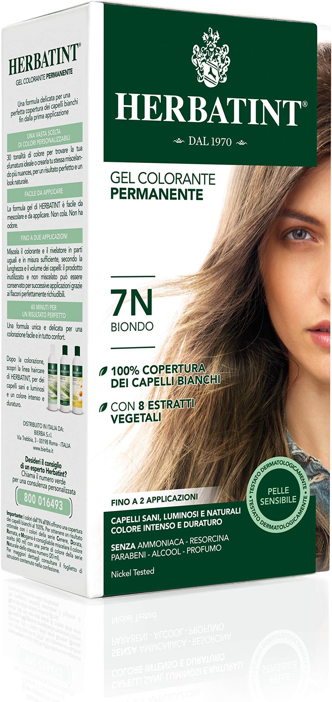 Hair Dye 7N Blonde