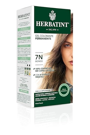 Herbatint Hair Dye 7N Blonde