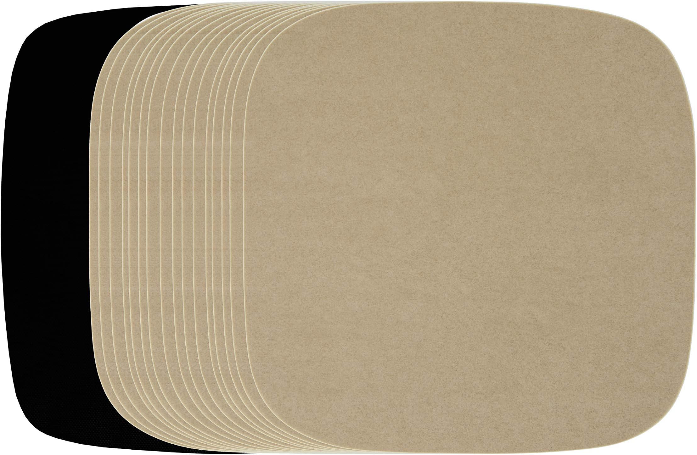 Air Fryer Parchment Paper Liners for Philips Viva, Nuwave® Brio, Secura XL, and more - Air Fryer Accessories Pre-Cut Brown Unbleached Parchment Paper Sheets - Air Fryer Paper for Baking and Cooking