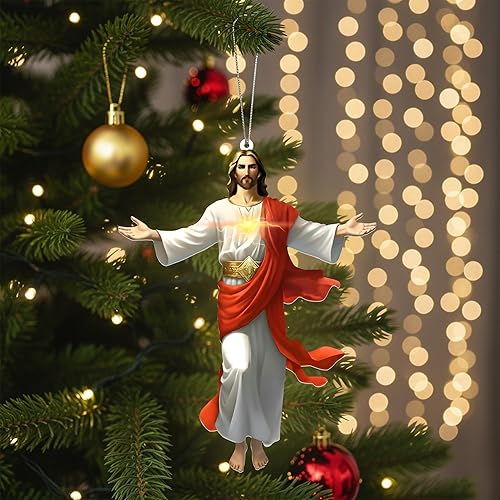 Miniatura 6 de Decoración colgante de coche retro 2D, accesorio de espejo retrovisor acrílico, decoración inspiradora de coches, adorno de vacaciones para hombres