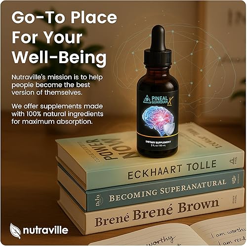 Miniatura 9 de Pineal Guardian X - Gotas Rápidas de Decalcificación de la Glándula Pineal para el Apoyo de la Salud Cognitiva - Suplemento Cerebral para Mantener