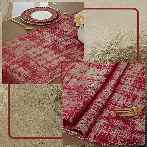 Miniatura 5 de Camino de mesa para el día de San Valentín de 72 pulgadas de largo para comedor, cocina, decoración de Año Nuevo chino, decoración de San Valentín,