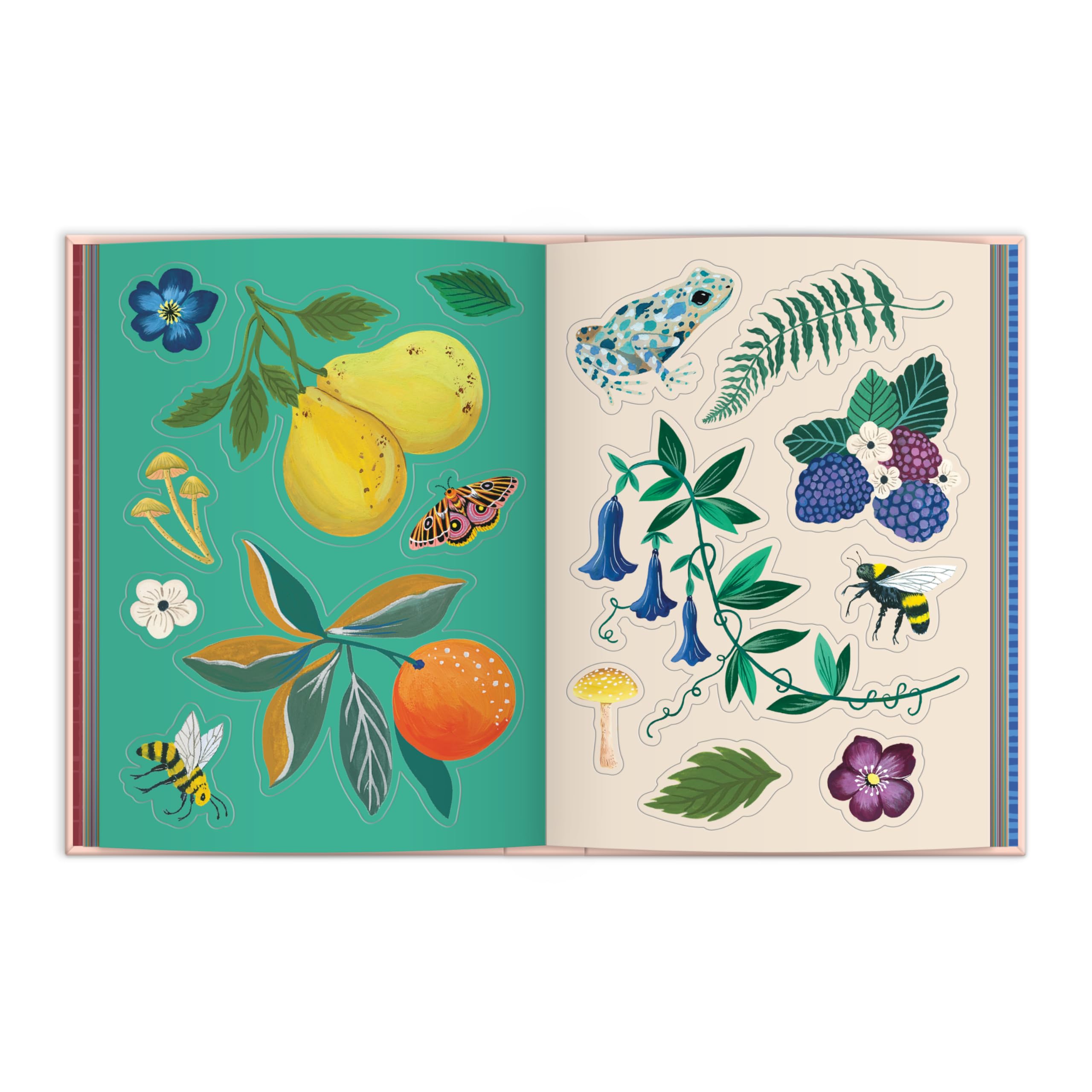 Art of the Forest Sticker Book