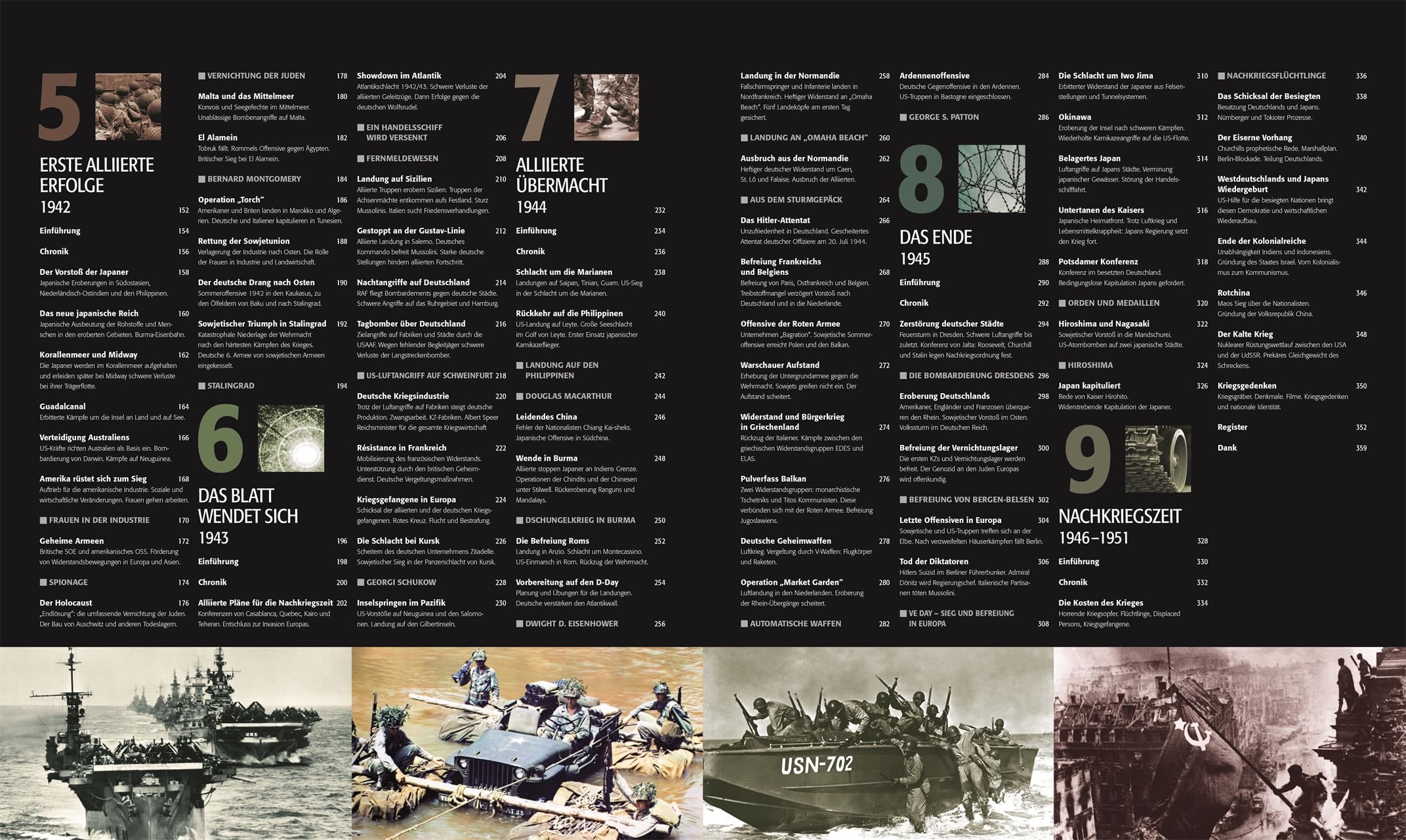 Der Zweite Weltkrieg: Die visuelle Geschichte. Deutsche Geschichte umfassend und im weltgeschichtlichen Zusammenhang beleuchtet